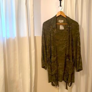 Current Elliot Camo Jacket - size Xs